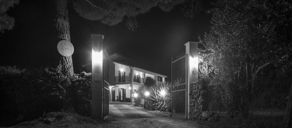 "Green" B&B Il Bracco Partinico Exteriör bild