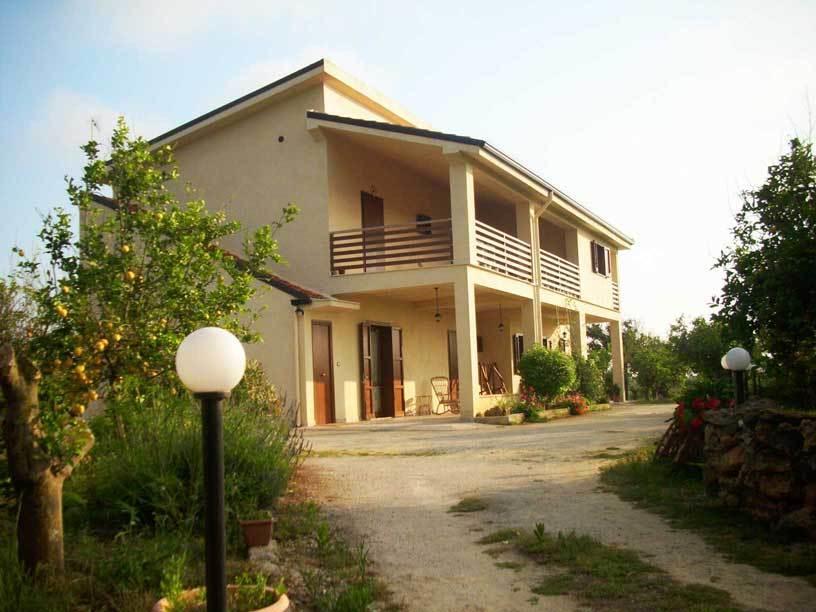 "Green" B&B Il Bracco Partinico Exteriör bild